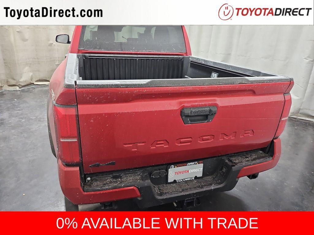 new 2026 Toyota Tacoma car, priced at $43,812