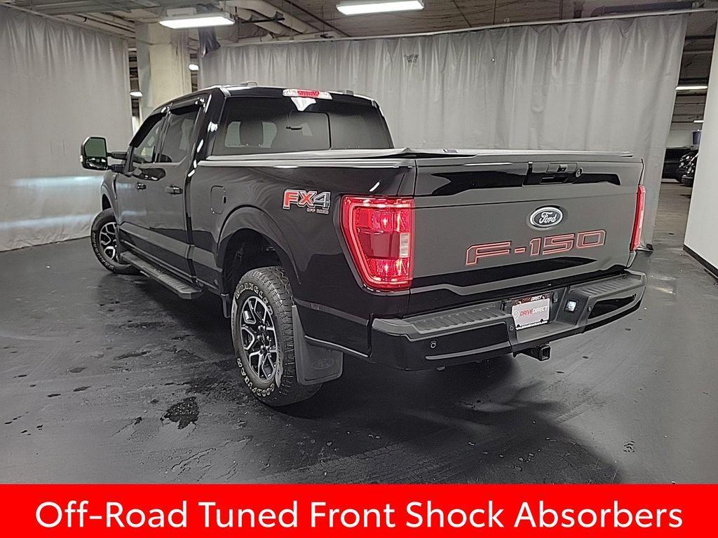 used 2021 Ford F-150 car, priced at $36,995