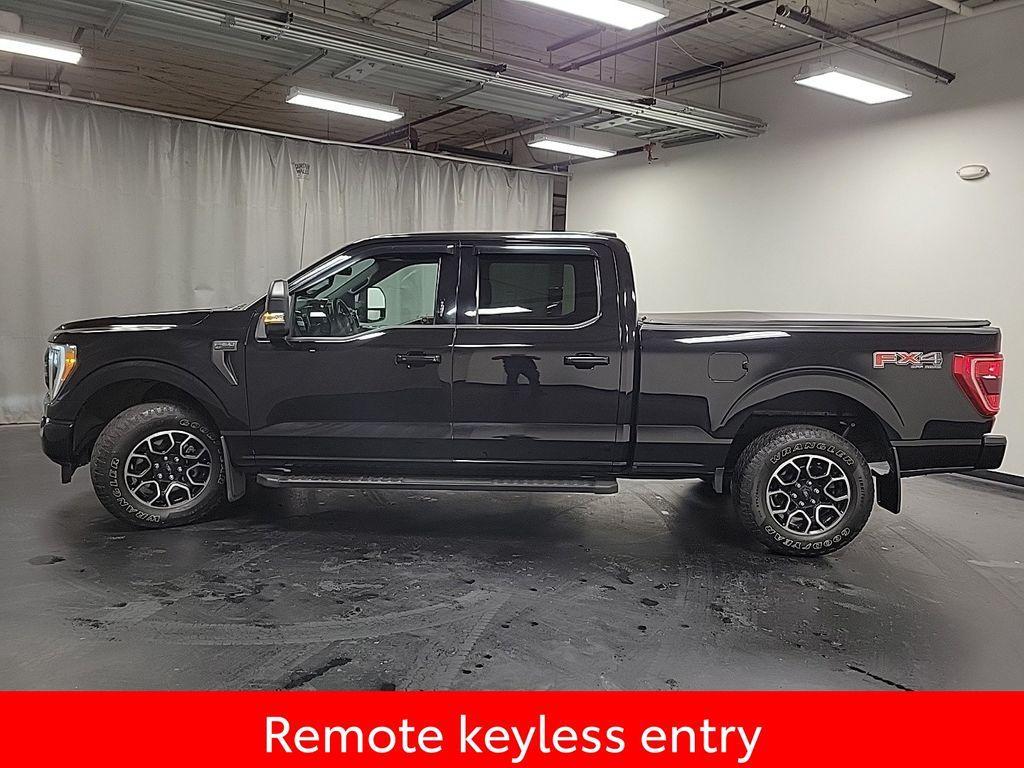 used 2021 Ford F-150 car, priced at $36,995