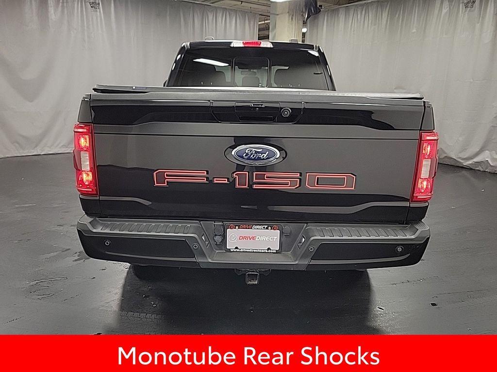 used 2021 Ford F-150 car, priced at $36,995