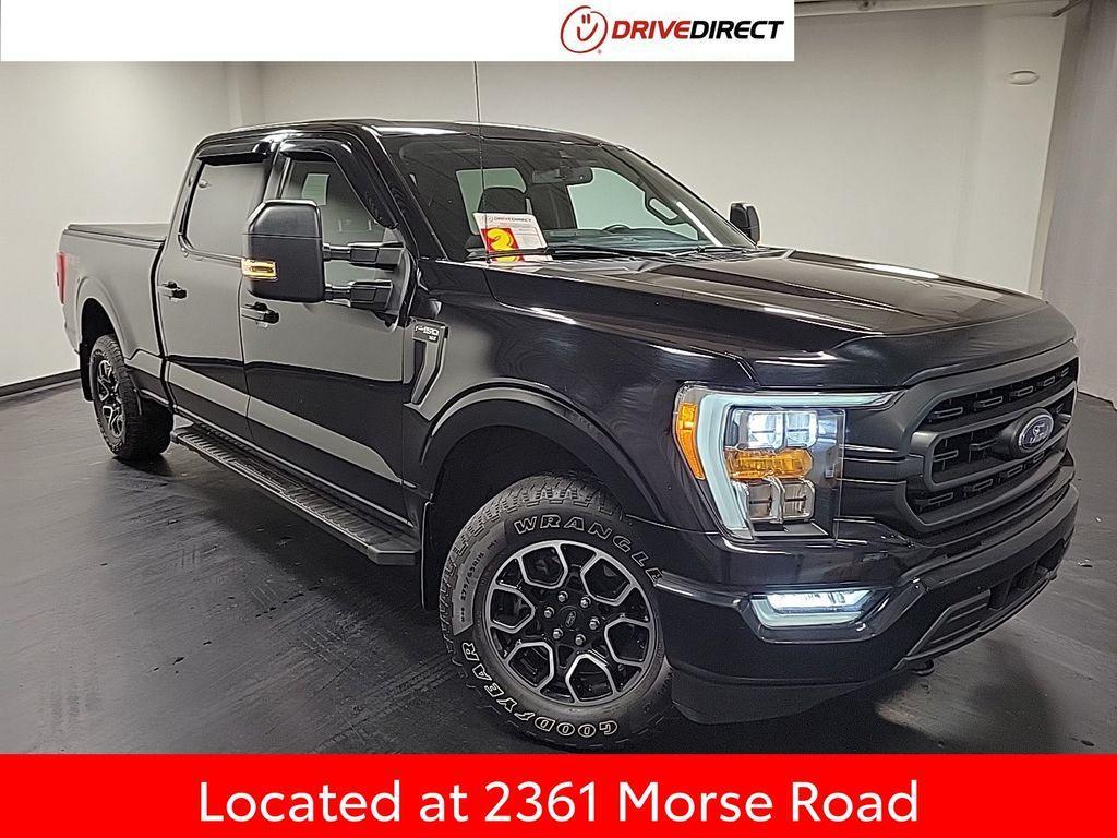 used 2021 Ford F-150 car, priced at $36,995