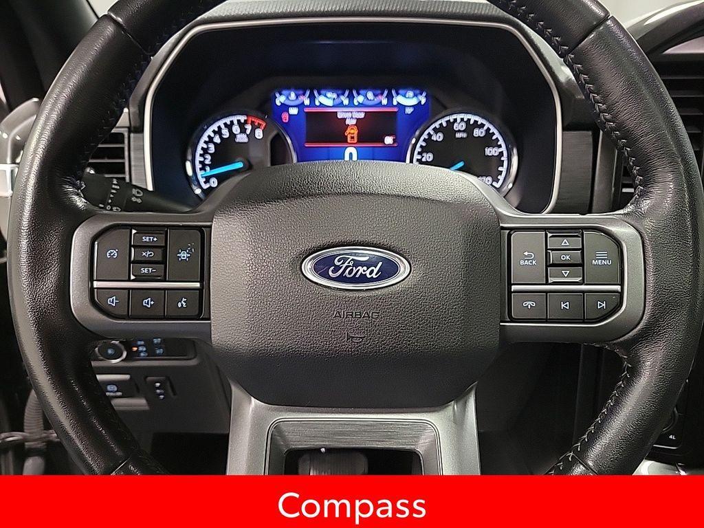 used 2021 Ford F-150 car, priced at $36,995