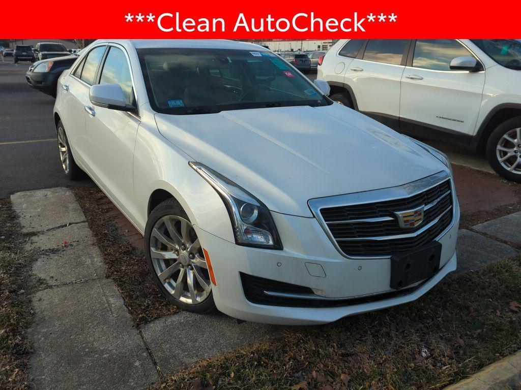 used 2017 Cadillac ATS car, priced at $12,500