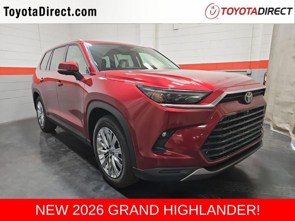new 2026 Toyota Grand Highlander car, priced at $56,203