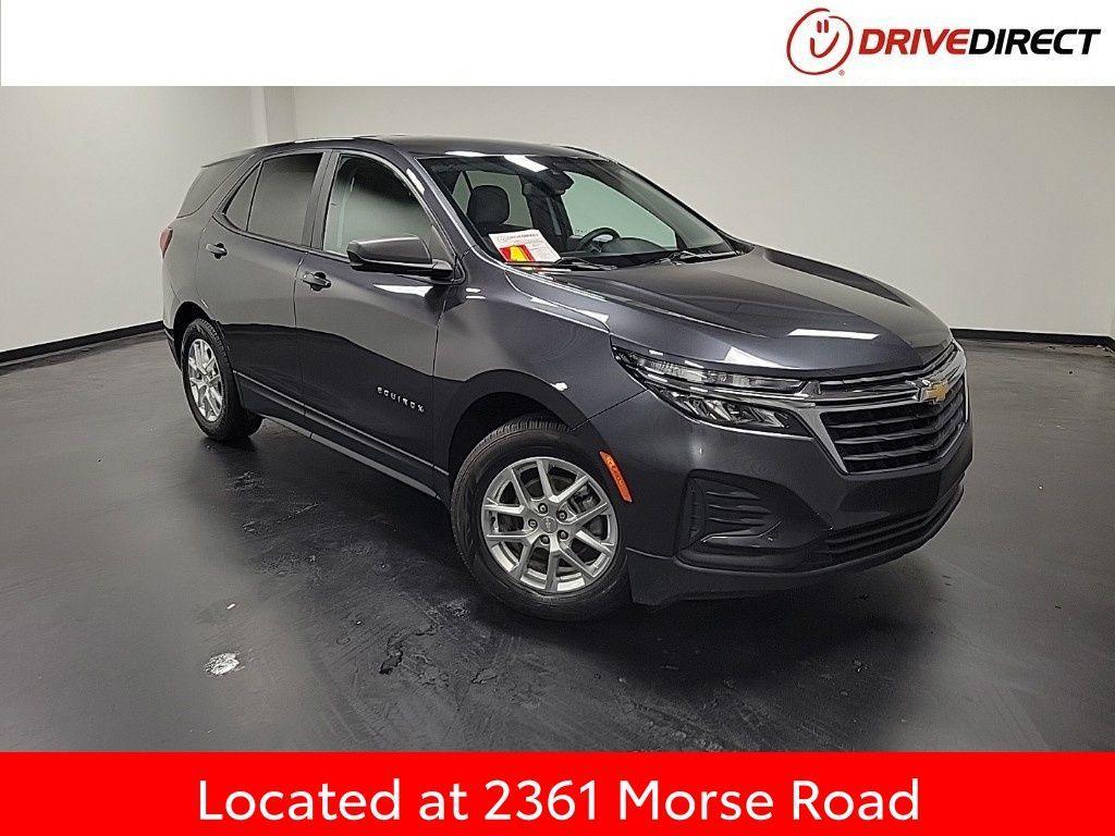 used 2022 Chevrolet Equinox car, priced at $14,500