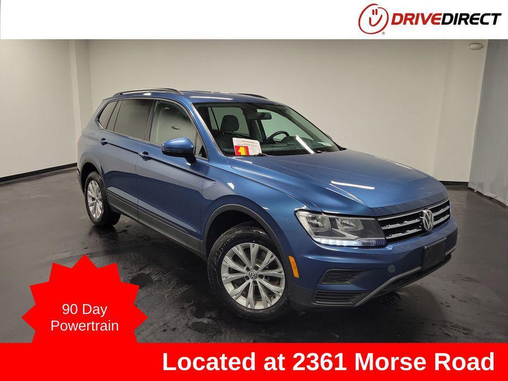 used 2020 Volkswagen Tiguan car, priced at $9,995