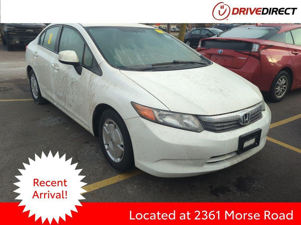 used 2012 Honda Civic car, priced at $8,995