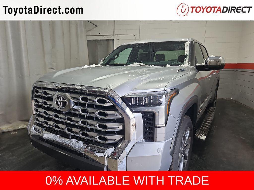 new 2026 Toyota Tundra Hybrid car, priced at $69,986