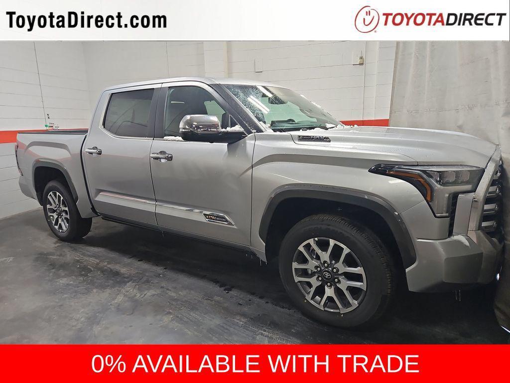 new 2026 Toyota Tundra Hybrid car, priced at $69,986