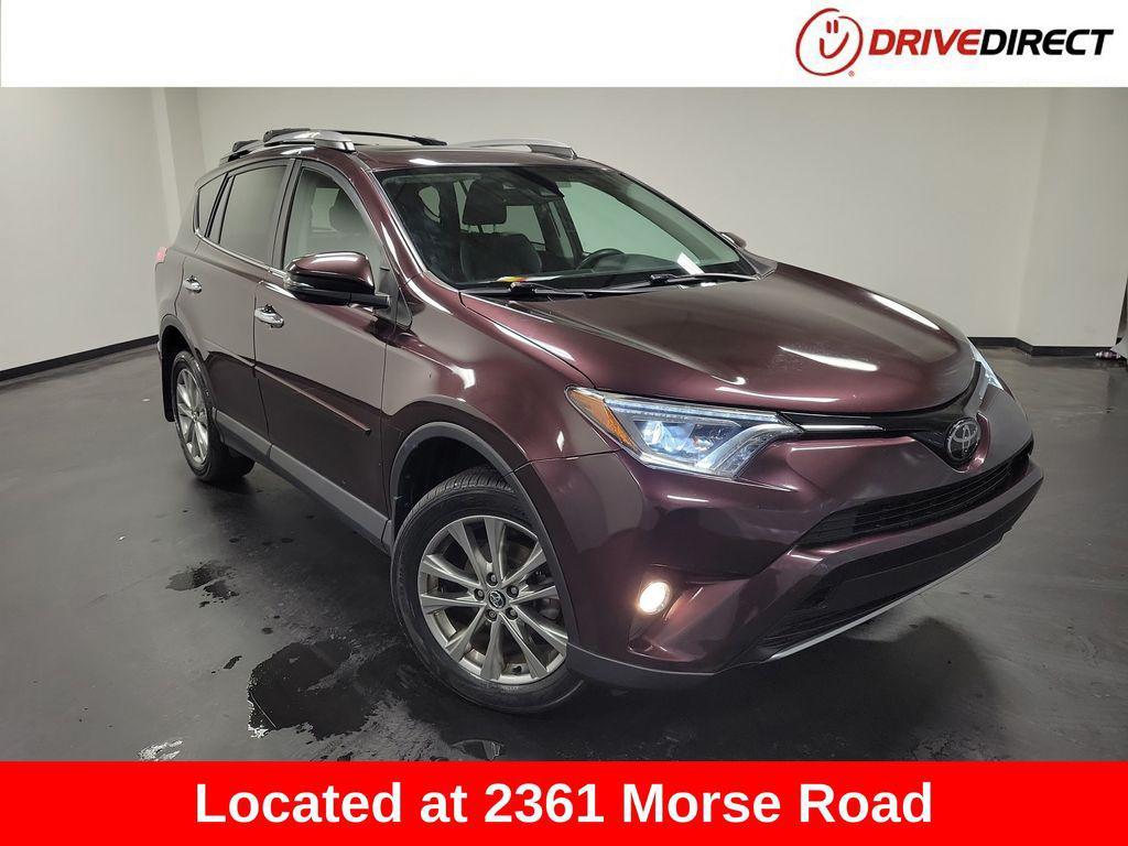 used 2018 Toyota RAV4 car, priced at $15,500