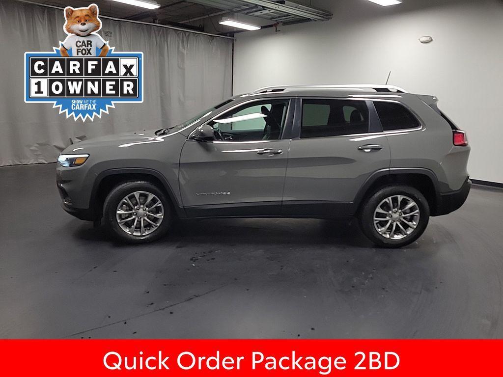 used 2021 Jeep Cherokee car, priced at $16,995