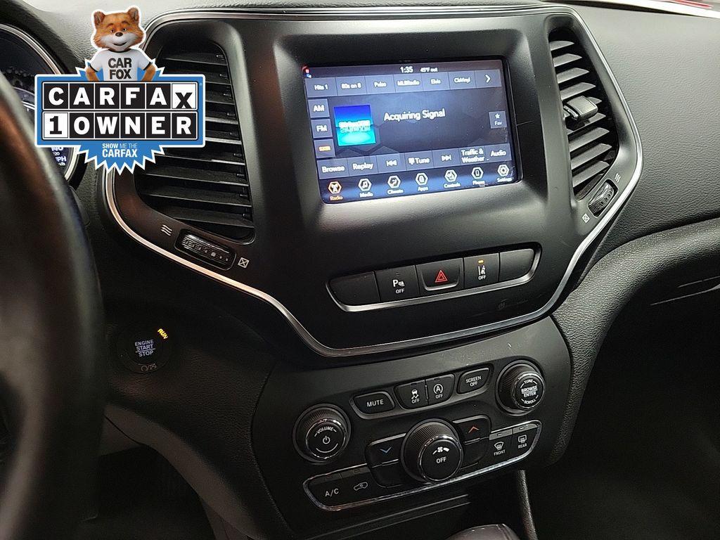 used 2021 Jeep Cherokee car, priced at $16,995