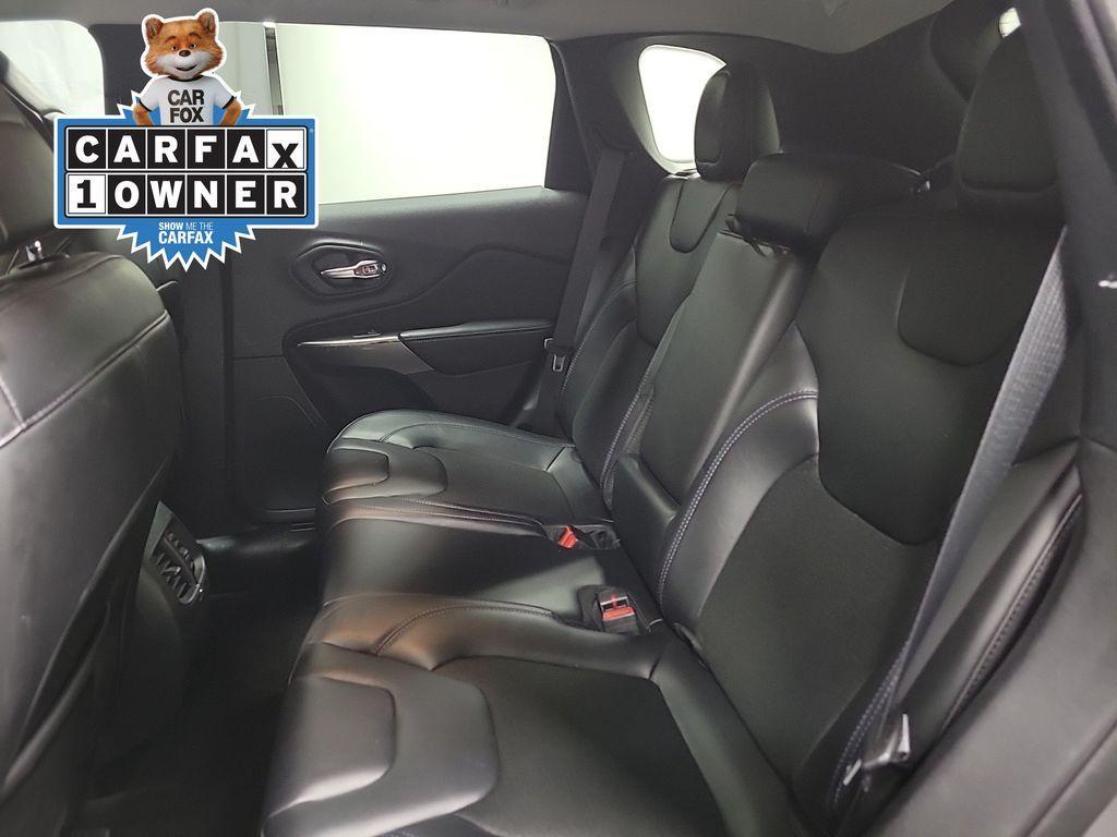 used 2021 Jeep Cherokee car, priced at $16,995