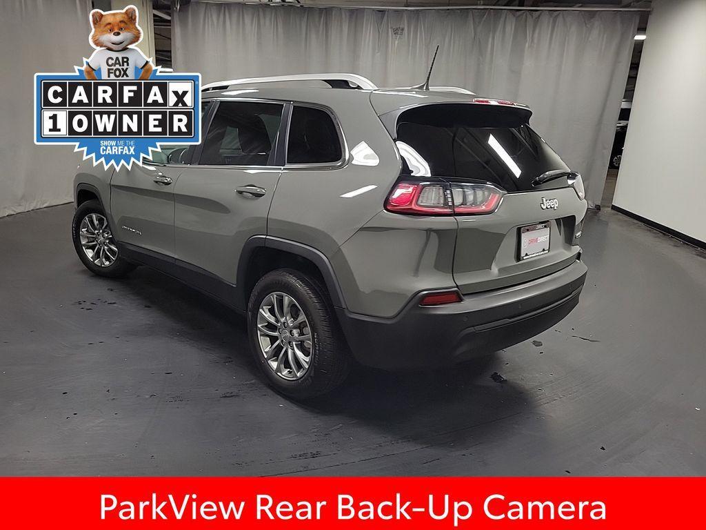 used 2021 Jeep Cherokee car, priced at $16,995