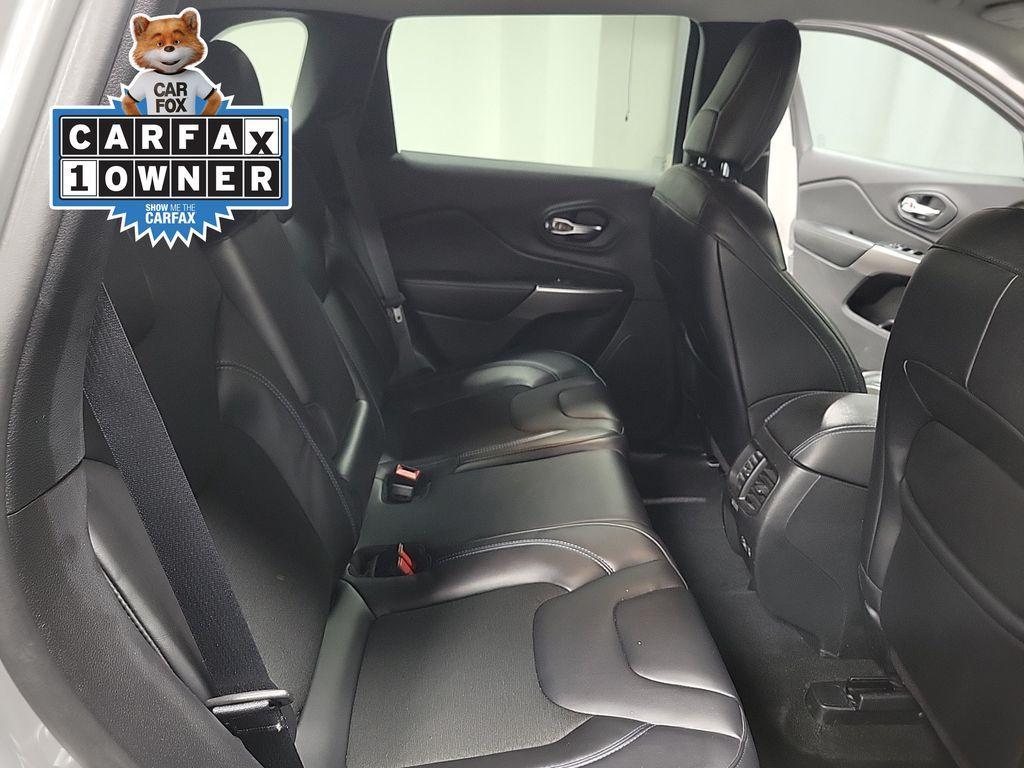 used 2021 Jeep Cherokee car, priced at $16,995