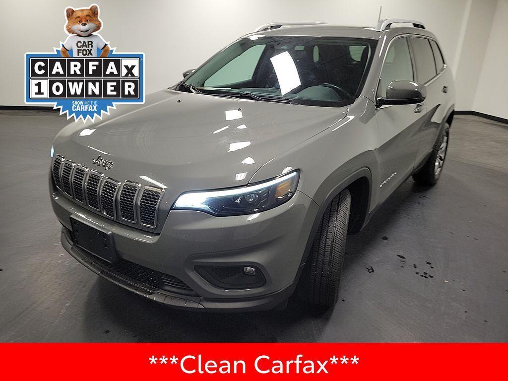 used 2021 Jeep Cherokee car, priced at $16,995