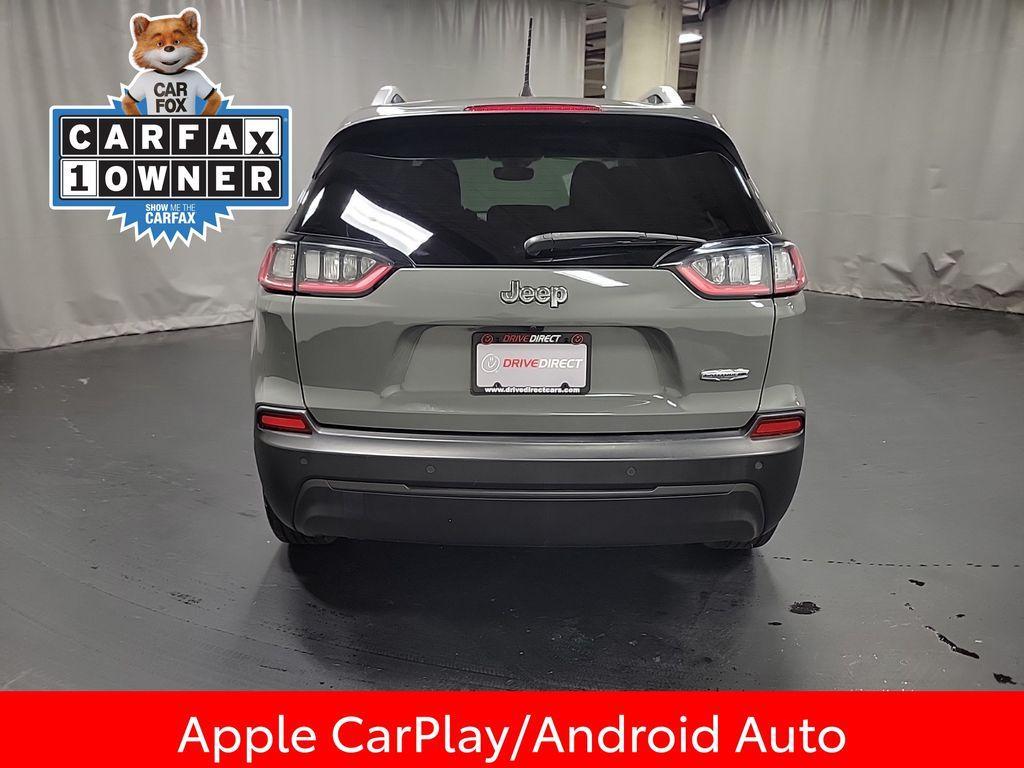 used 2021 Jeep Cherokee car, priced at $16,995