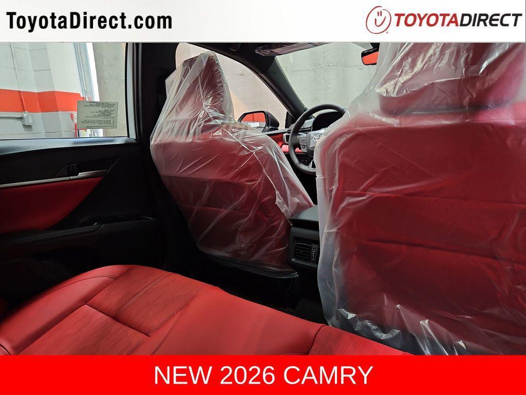 new 2026 Toyota Camry car, priced at $40,186