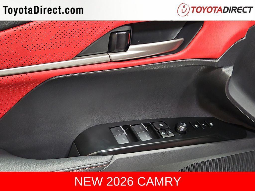 new 2026 Toyota Camry car, priced at $40,186