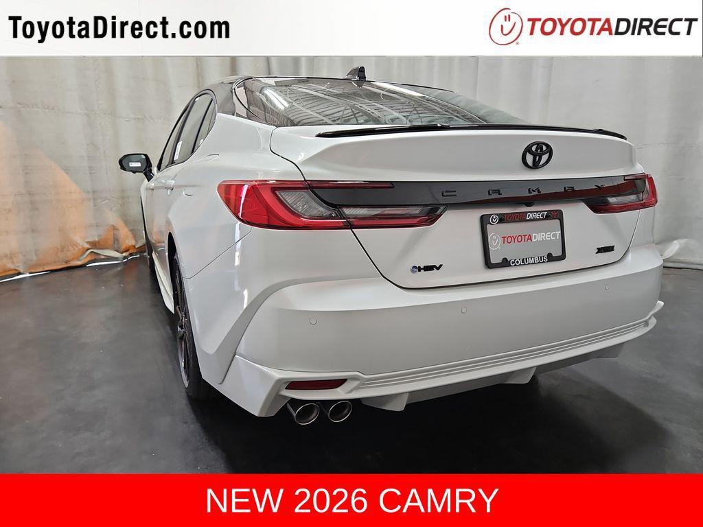 new 2026 Toyota Camry car, priced at $40,186