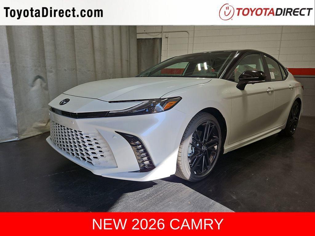 new 2026 Toyota Camry car, priced at $40,186