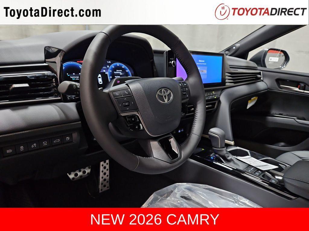 new 2026 Toyota Camry car, priced at $40,186