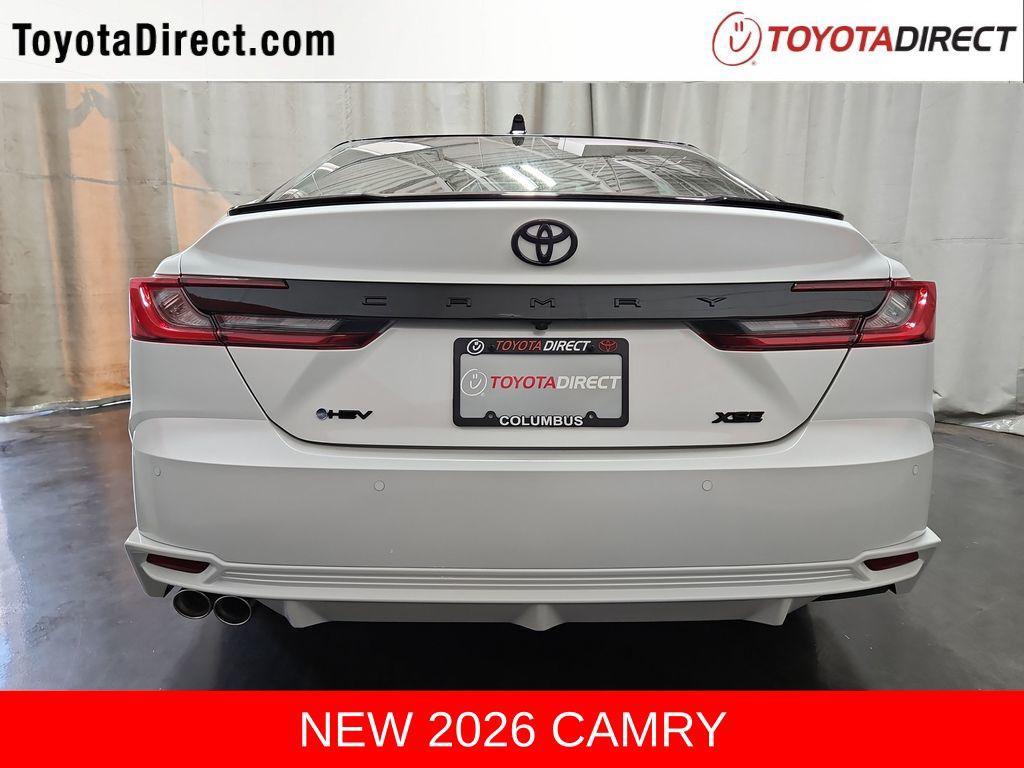 new 2026 Toyota Camry car, priced at $40,186