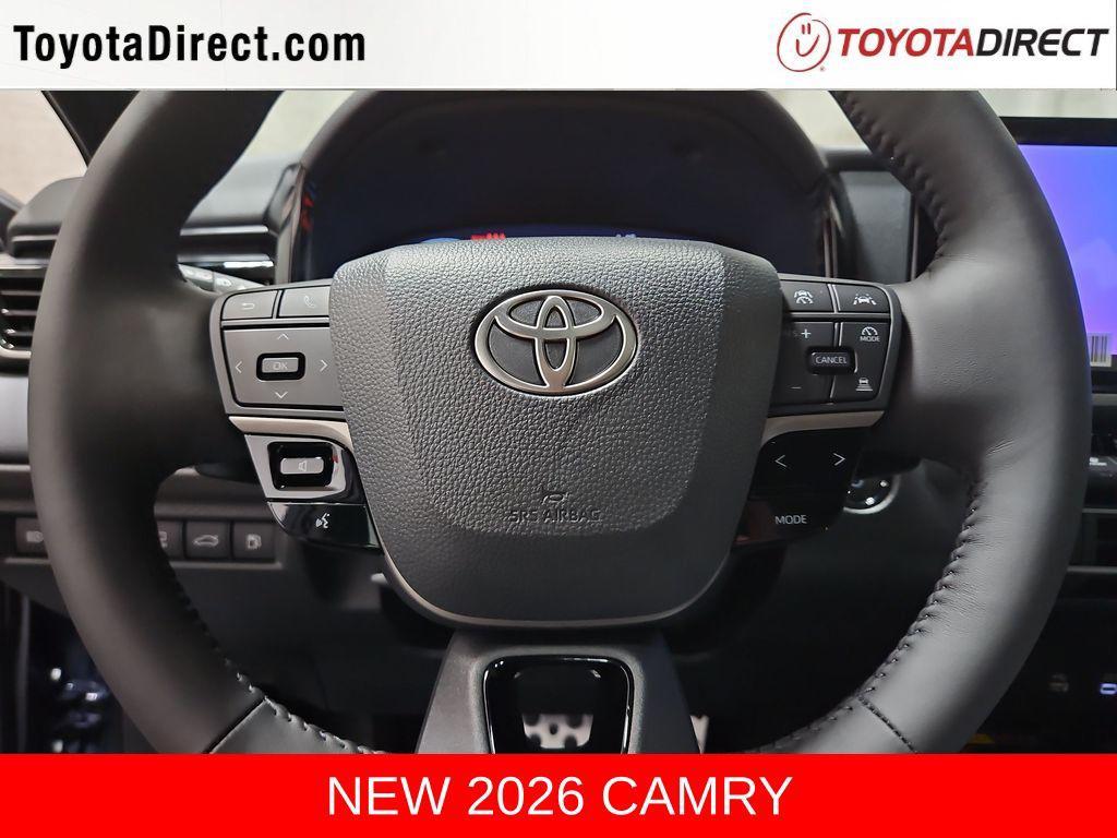 new 2026 Toyota Camry car, priced at $40,186