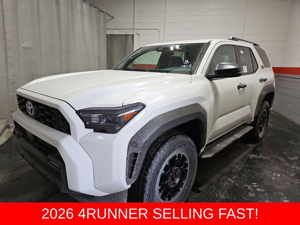 new 2026 Toyota 4Runner car, priced at $48,513