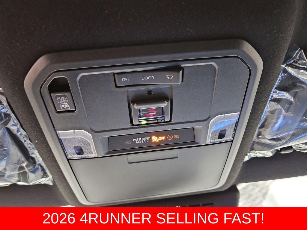 new 2026 Toyota 4Runner car, priced at $48,513