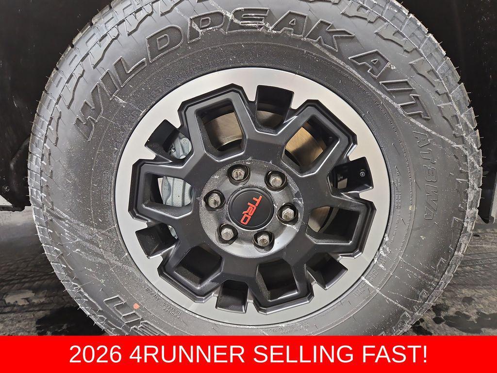 new 2026 Toyota 4Runner car, priced at $48,513