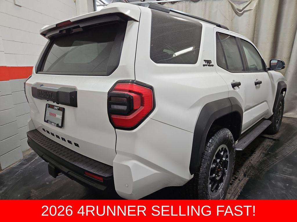 new 2026 Toyota 4Runner car, priced at $48,513