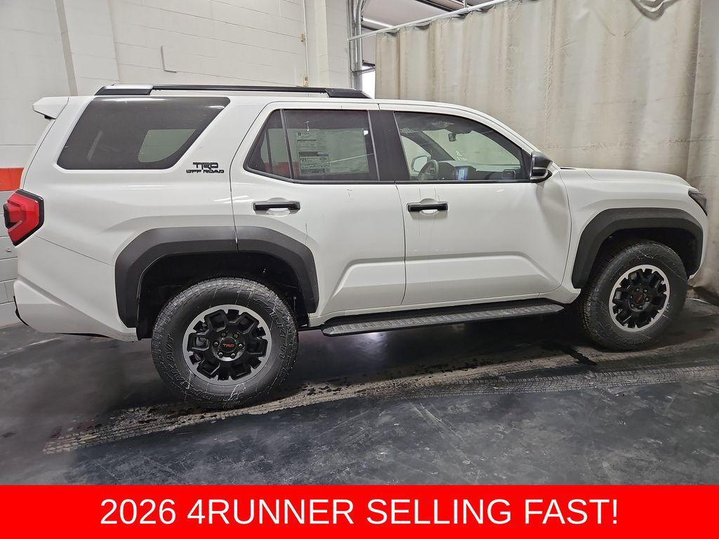 new 2026 Toyota 4Runner car, priced at $48,513