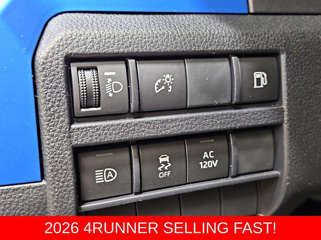 new 2026 Toyota 4Runner car, priced at $48,513