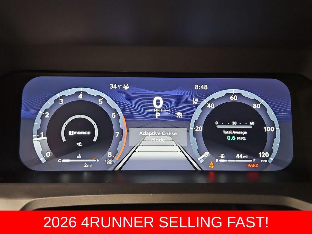new 2026 Toyota 4Runner car, priced at $48,513