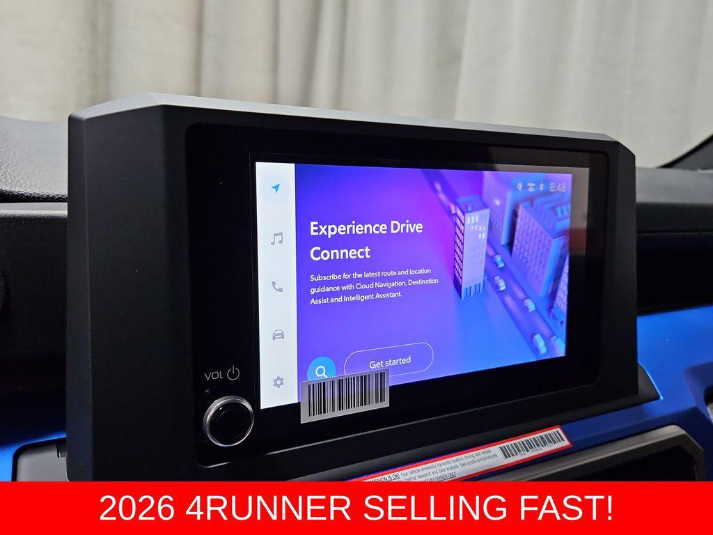 new 2026 Toyota 4Runner car, priced at $48,513