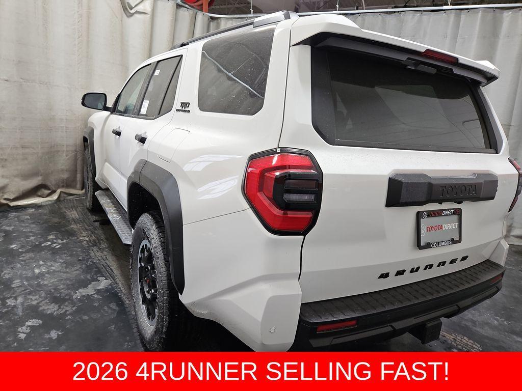 new 2026 Toyota 4Runner car, priced at $48,513