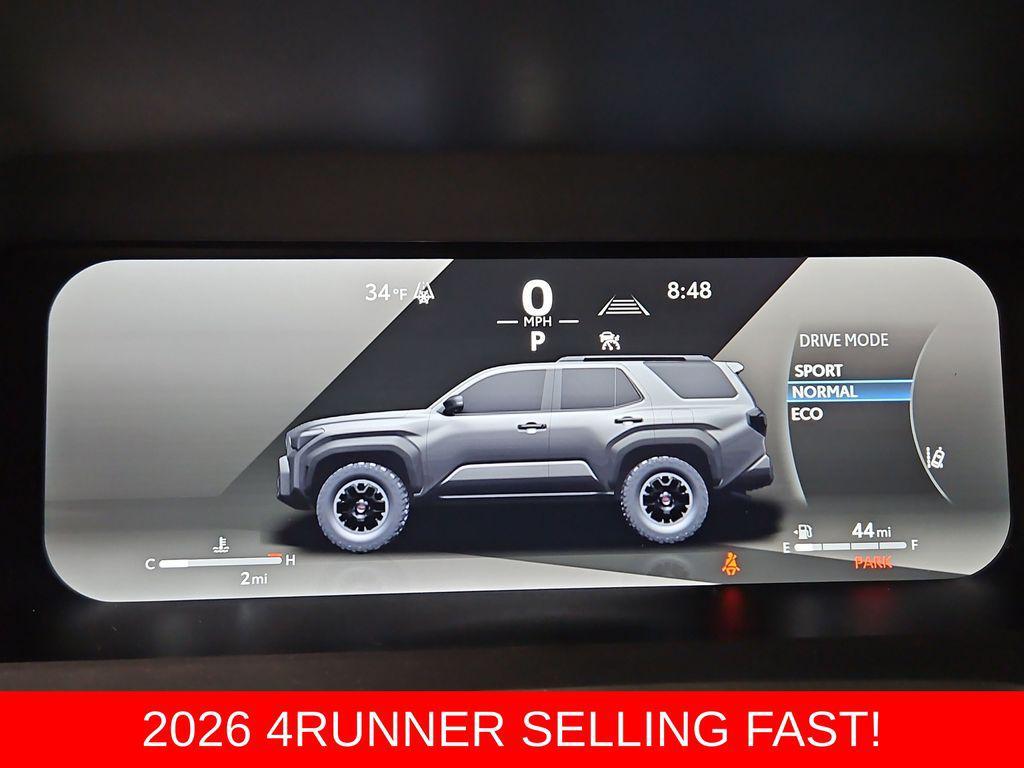 new 2026 Toyota 4Runner car, priced at $48,513