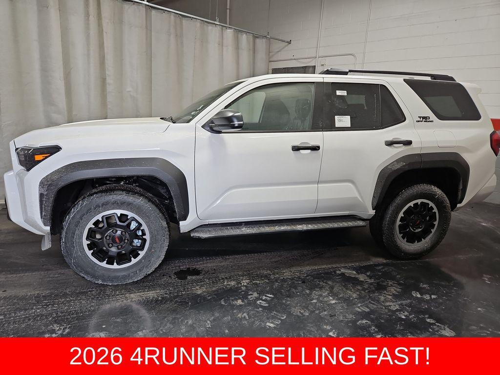 new 2026 Toyota 4Runner car, priced at $48,513