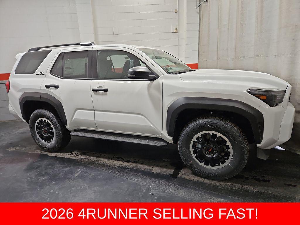 new 2026 Toyota 4Runner car, priced at $48,513