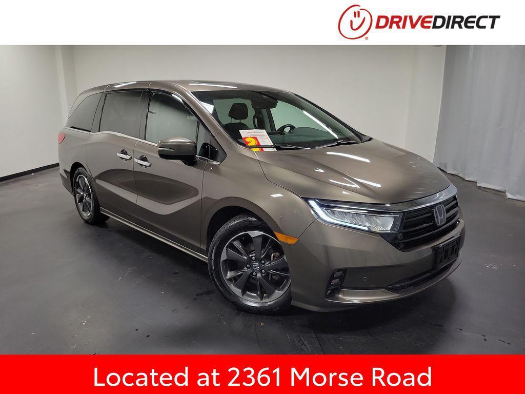 used 2023 Honda Odyssey car, priced at $37,995