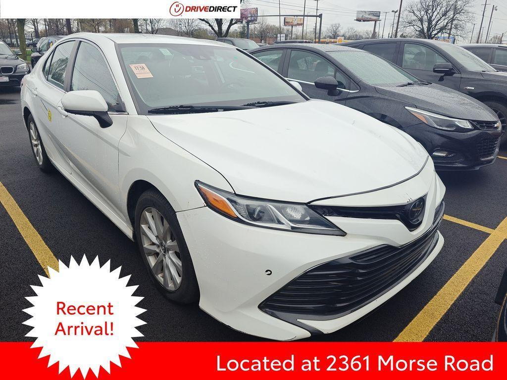 used 2019 Toyota Camry car, priced at $14,995