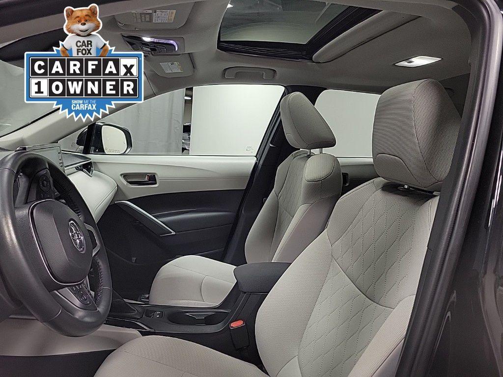 used 2022 Toyota Corolla Cross car, priced at $23,995