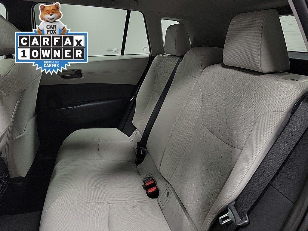 used 2022 Toyota Corolla Cross car, priced at $23,995