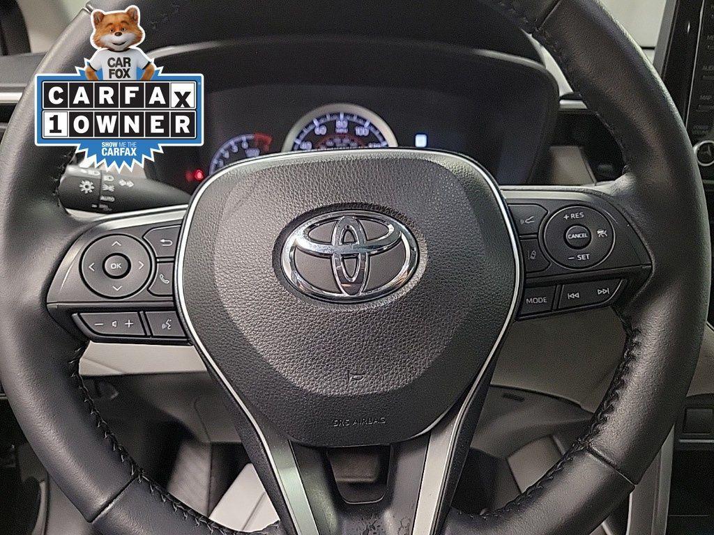 used 2022 Toyota Corolla Cross car, priced at $23,995