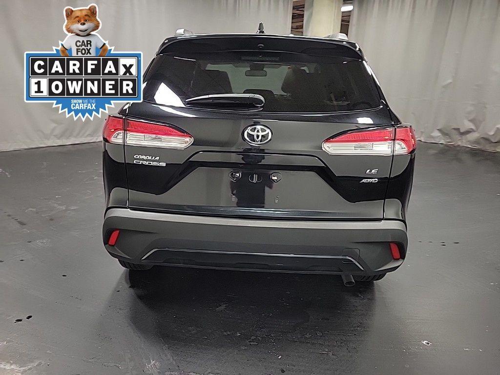 used 2022 Toyota Corolla Cross car, priced at $23,995