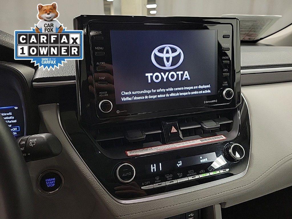 used 2022 Toyota Corolla Cross car, priced at $23,995