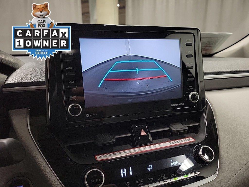 used 2022 Toyota Corolla Cross car, priced at $23,995