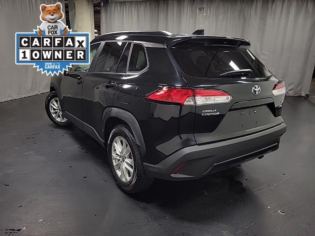 used 2022 Toyota Corolla Cross car, priced at $23,995