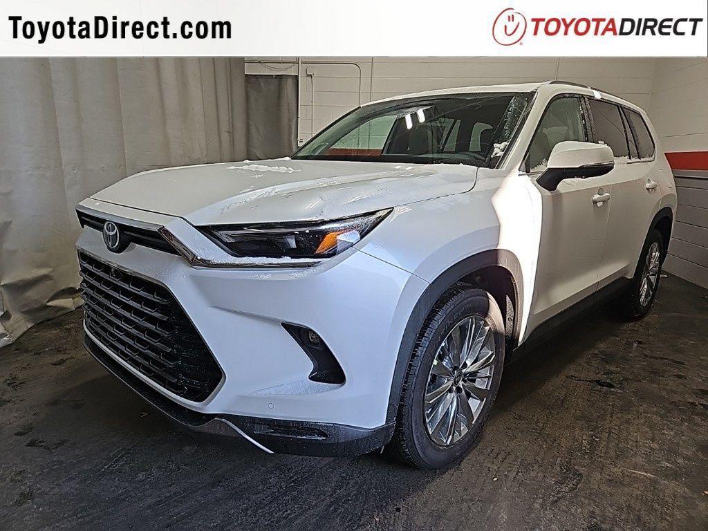 new 2026 Toyota Grand Highlander car, priced at $54,899